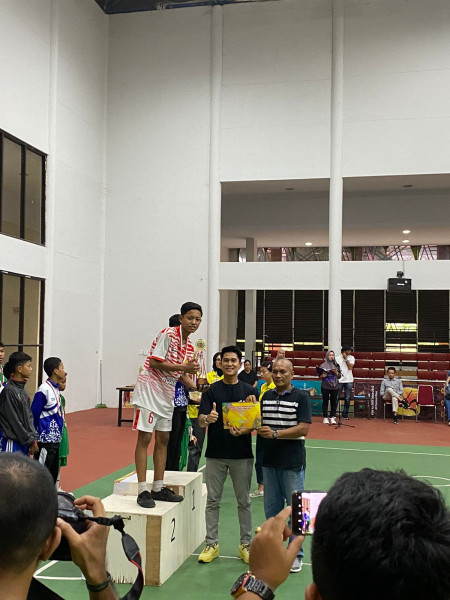 Sepak Takraw Kuansing Menorehkan Prestasi Di Kejurda  Pelajar Se Provinsi Riau