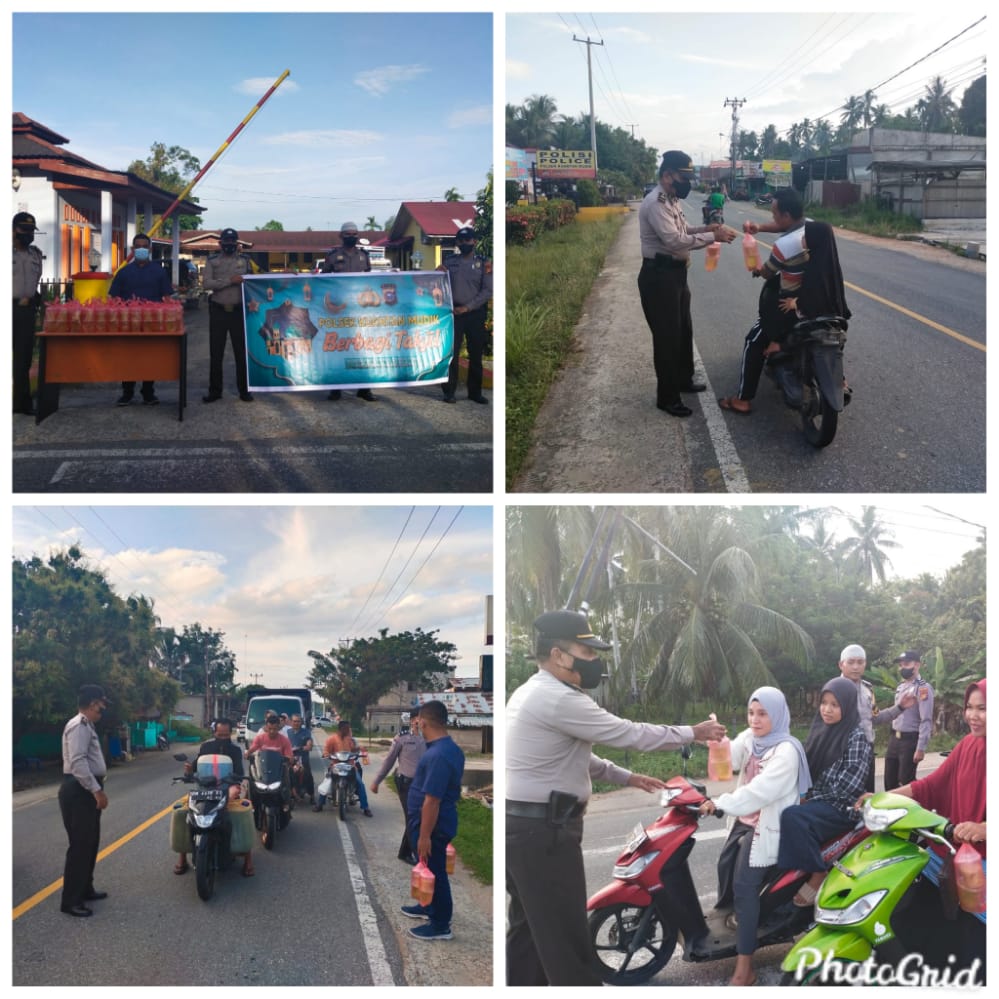 Kapolsek Iptu Ferry M Fadillah, SH: Semoga Dapat Meningkatkan Hubungan Silaturahmi