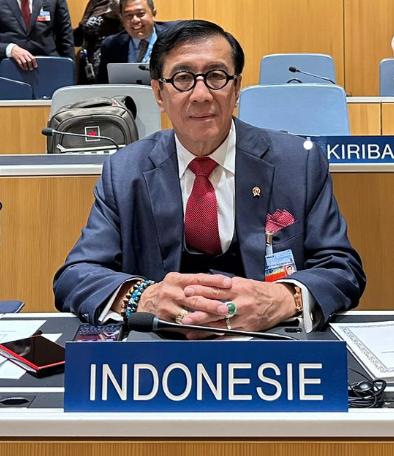 Menkumham Sampaikan Dukungan Indonesia terhadap Pemajuan Kekayaan Intelektual Global di Sidang WIPO ke-64
