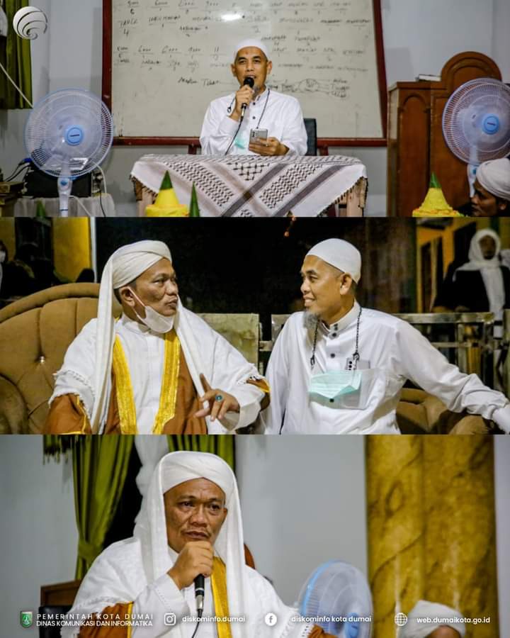 Wali Kota Dumai Hadiri Peringatan Milad TNAJ, Harlah Tuan Guru, dan Syukuran Syekh Muda dan Syarifah