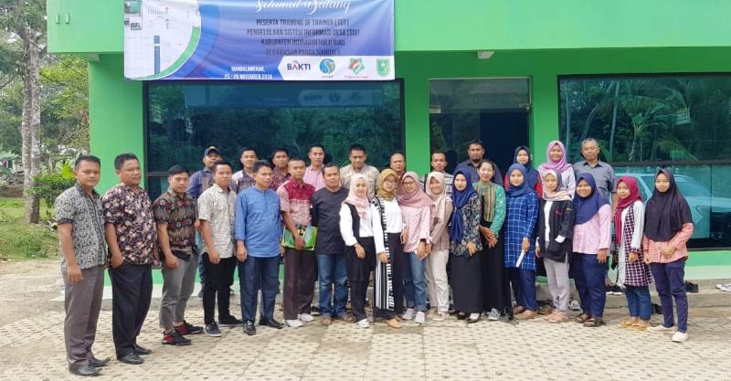 Kabid BKAD Dinas PMD Inhu dan Perwakilan 10 Desa Kecamatan Batang Gansal Bimtek ke Tasik Malaya