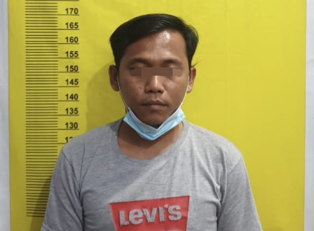 Gerebek Rumah Bandar Togel, Ripin Diringkus Polsek Batang Cenaku