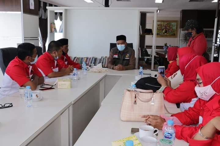 Wawako Terima Audiensi Pengurus DPD LIRA Pekanbaru 