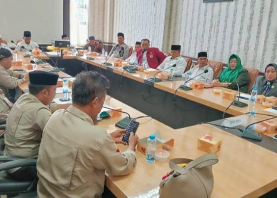 Baznas Rohil Hadiri Undangan DPRD Terkait Sosialisasi dan Sinkronisasi dengan UPZ
