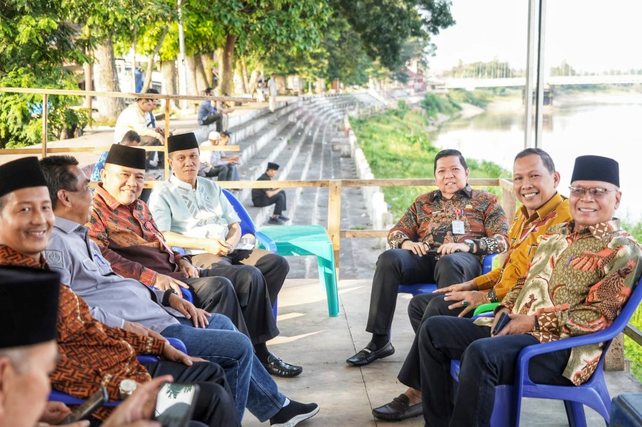 Pemerintah Propinsi Riau  Meninjau Kesiapan Lokasi Kegiatan MTQ Propinsi Riau Juni 2026