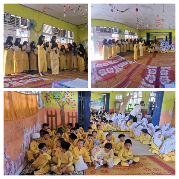 Pelaksanaan Peringatan Isra' dan Mi'raj di SDN 004 Belilas Berjalan Khidmat