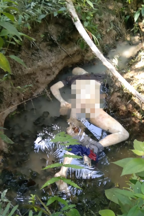 Penemuan Mayat di Kebun Sawit, Ternyata Orang Yang Hilang 3 Minggu Lalu