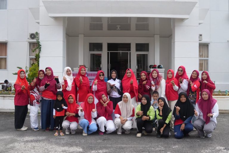 Diskominfo Natuna Rayakan HUT RI ke 80 Secara Unik