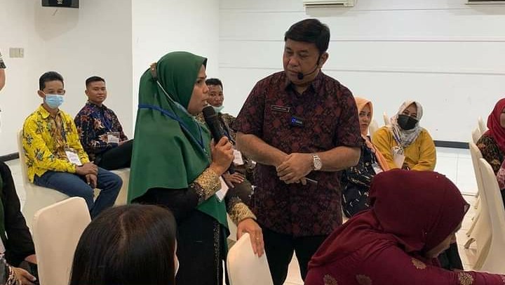 Staf Khusus Menkumham Berikan Pemahaman Kepada UMKM di Rohil