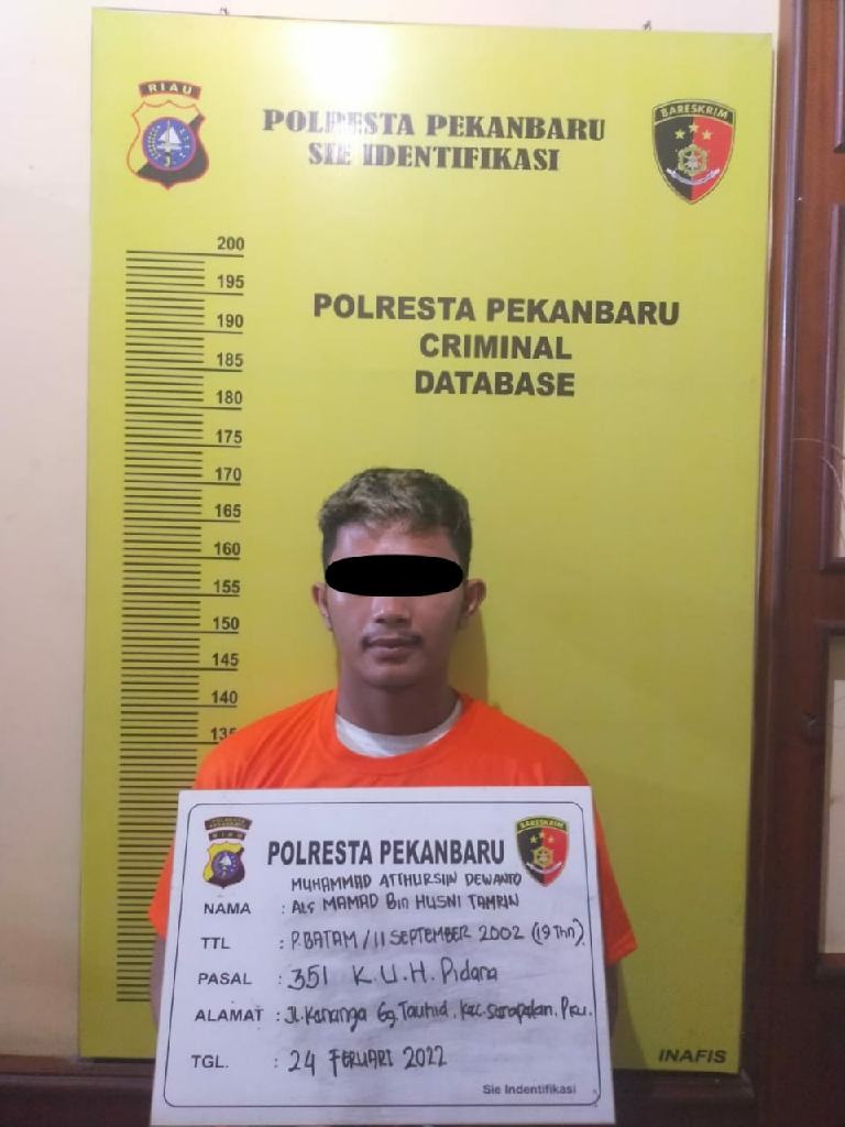 Tim Resmob Batman Jembalang Ungkap Tindak Pidana Penganiayaan Berat 