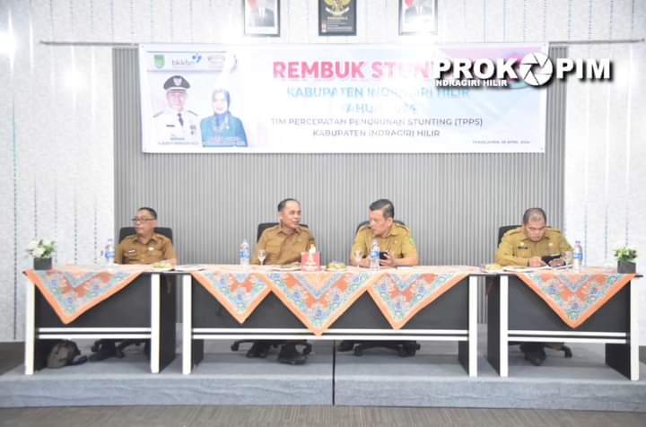 DP2KBP3A Inhil Gelar Rembuk Stunting