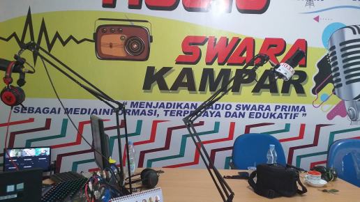 Ajang Anugerah Indonesia Persada. Id Award, Radio Swara Kampar Masuk Nominasi Host Presenter Terbaik