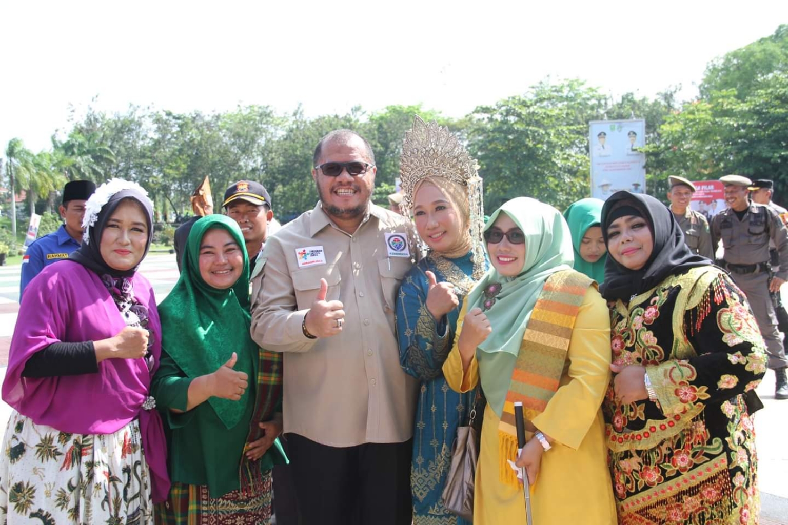 Upacara Peringatan Sumpah Pemuda, Seluruh ASN di Inhu Kenakan Pakaian Adat