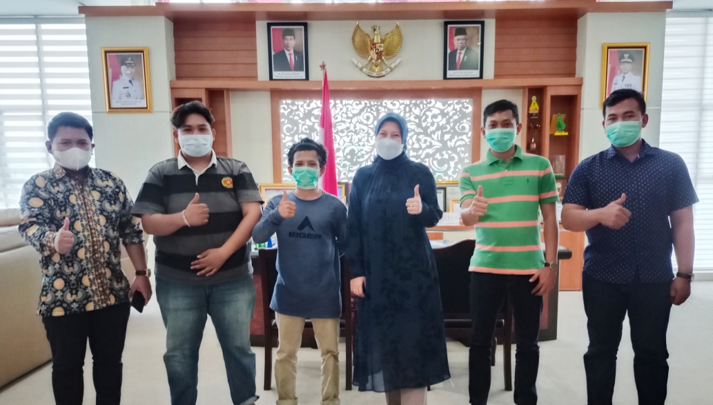 Forum Mahasiswa Riau Siap Bersinergi dengan Bupati Rezita dalam Memajukan Inhu