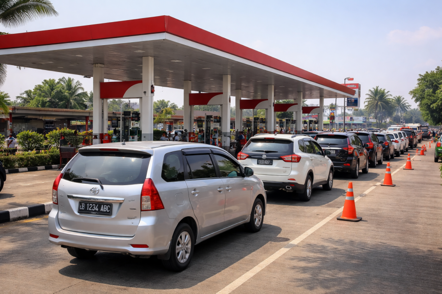 Warga Batang Cenaku Keluhkan Kelangkaan Pertalite, Harga Melonjak hingga Rp30 Ribu per Liter