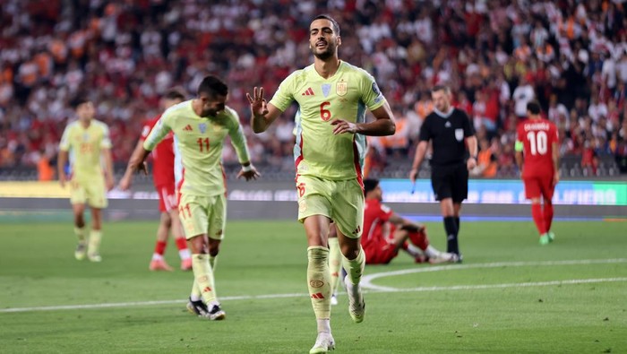 Kualifikasi Piala Dunia 2026: Merino Hat-trick, Spanyol Gilas Turki 6-0