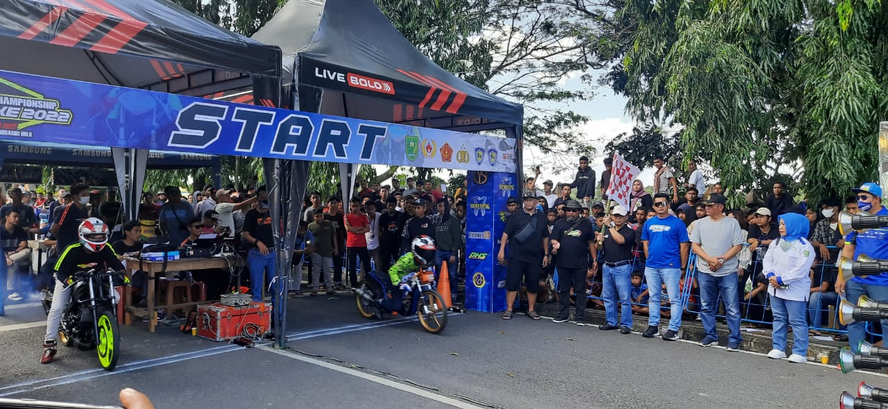 Drag Bike TNI dan Polri Championship Dimulai, Ini Jadwalnya