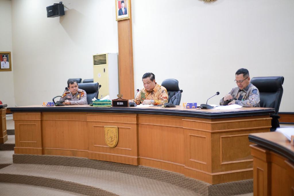 Dilantik Gubernur, Pemprov Riau Persiapkan Pelantikan Pj. Bupati Kampar dan Pj. Wako Pekanbaru