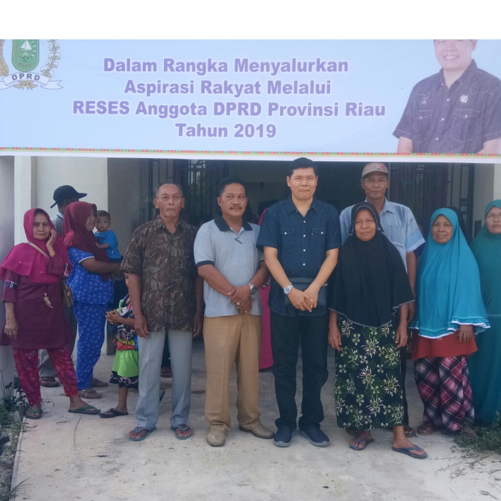 Kades Usulkan Pembagunan Gedung SMA Dalam Reses Anggota DPRD Provinsi di Desa Ringin