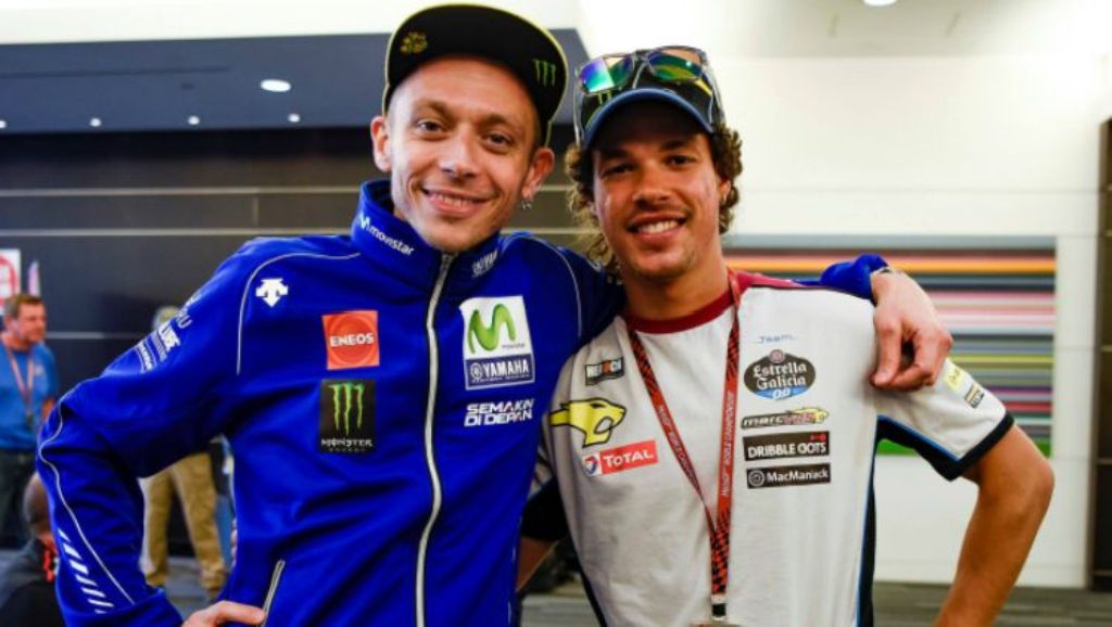 Belum Turun ke MotoGP, Sang Murid Sudah Berani Ancam Rossi