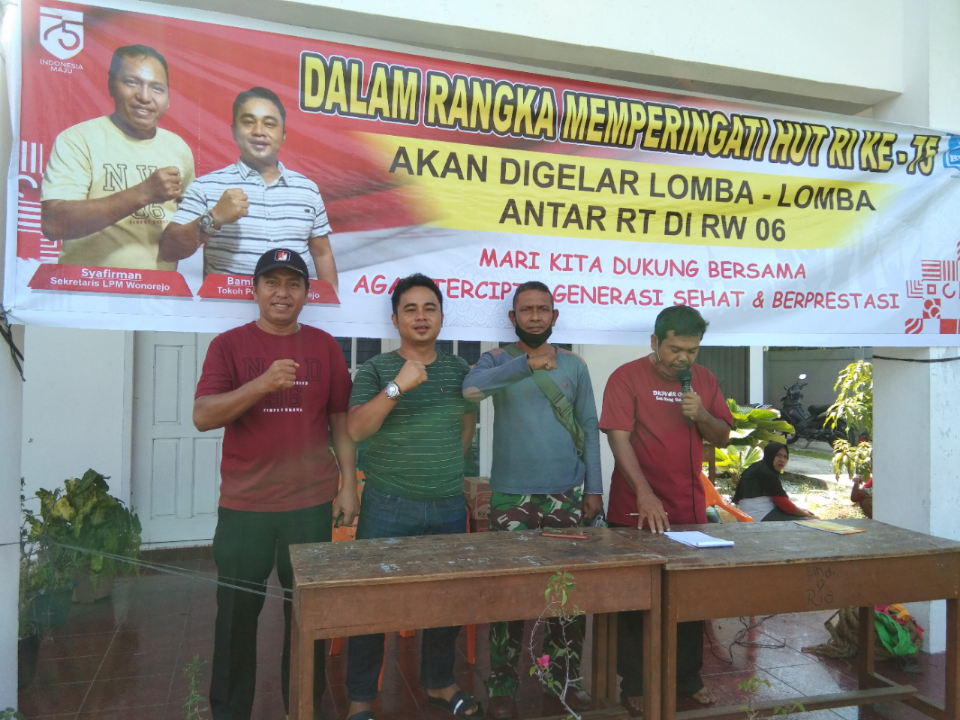 MERDEKA!!! Tokoh Pemuda dan Wartawan RiauKarya.com Buat Lomba Agustusan di Pekanbaru