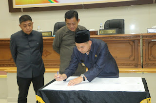 DPRD Inhil Gelar Paripurna KUA PPAS 2025