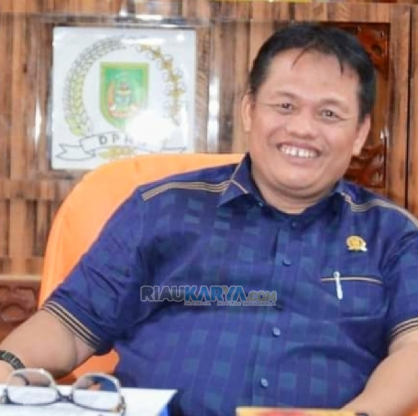 Pemda Rohil Lambat Jalankan Kegiatan, Anggota DPRD Rohil Syamsul Akmal Berikan Kritik