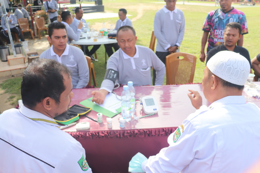 Peringati Hari Pengayoman Ke- 79, Bahtiar: Kesehatan Itu Penting Dalam Bertugas & WBP