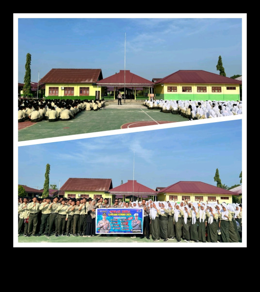 AKP Eri Asman: Pelajar SMAN 1 Seberida Harus Mampu Jadi Duta Lalu Lintas