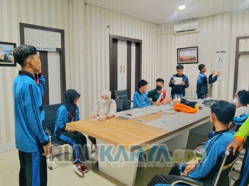 Rohil Jadi Role Model Nasional, 78 Pelajar Ikuti Seleksi Parade dan Kesehatan Paskibraka 2026