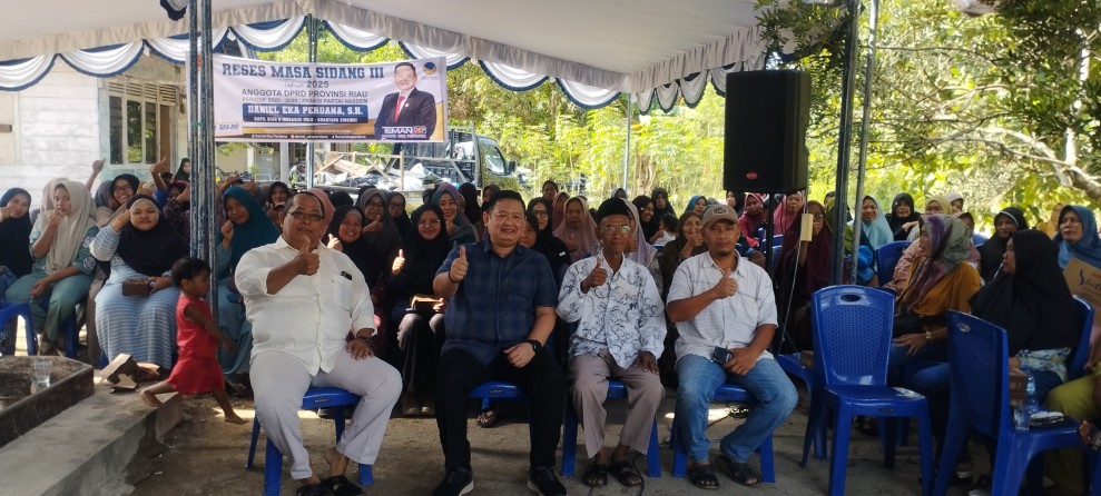 Masa Reses, Daniel Eka Perdana Jemput Aspirasi di 2 Desa