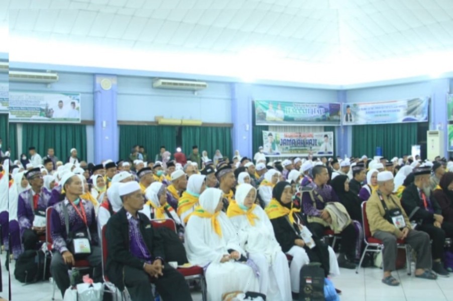 Kepulangan Jamaah Haji Disambut Meriah, DPC PJS: Tahun Ini Penuh Keistimewaan