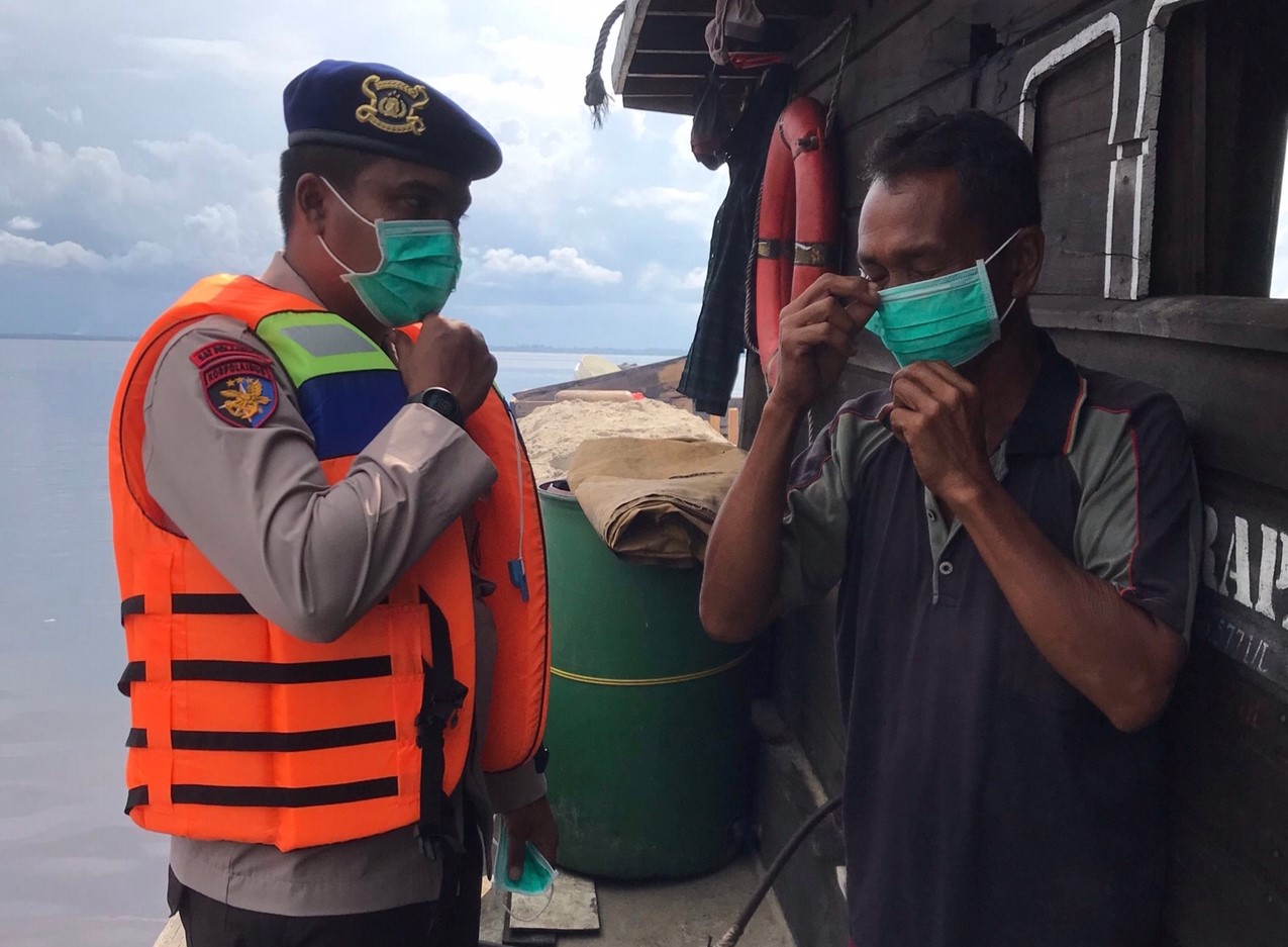 Atensi Kapolres, Sat Polairud Bengkalis Gelar Patroli di Perairan