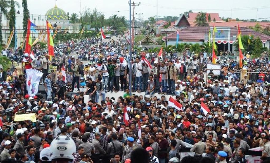 Selesai Hari Raya Idul Fitri, Akan Ada Demo Besar- Besaran di Bengkalis