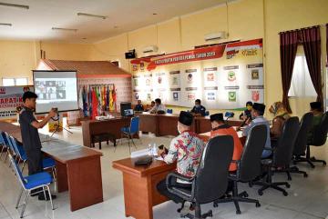 Pemuthakiran Data Berkelanjutan Oleh KPU Kampar, Tercatat 479.458 Pemilih di Kampar