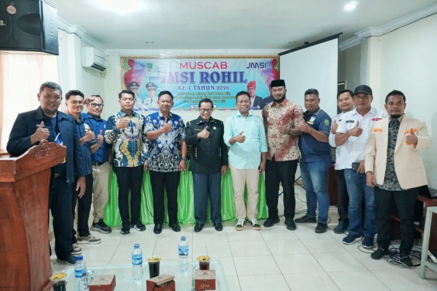 JMSI Rokan Hilir Gelar Muscab Ke-1, Dorong Profesionalisme Media Siber
