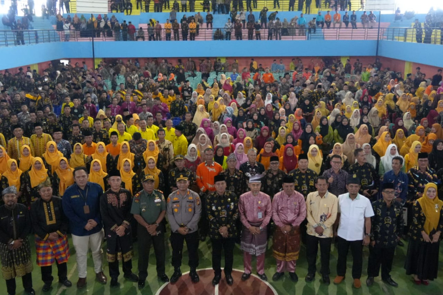 Kumpulkan Seluruh Anggota BPD Se Kuansing Bupati Suhardiman Tampung Aspirasi dan Akan Tingkatkan Kesejahteraan BPD