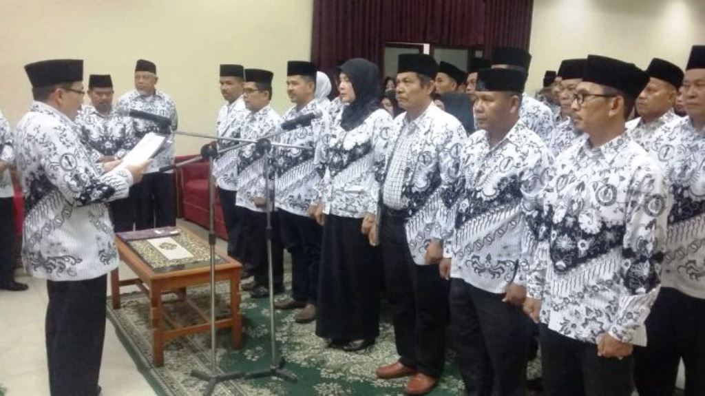 Neneng Suryani Terpilih Jadi Ketua PGRI Kampar Masa Bakti 2018-2023