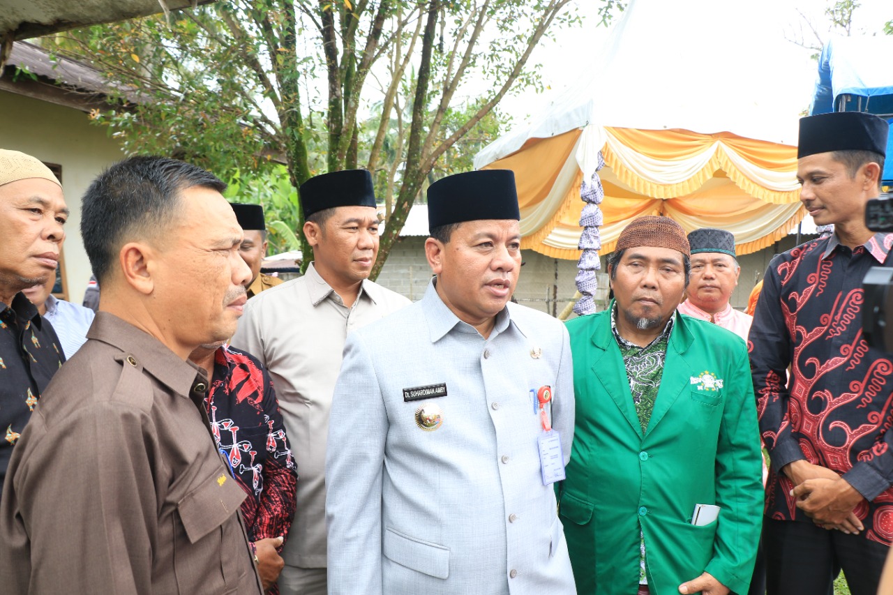 Gelar Tabligh Akbar DiMalam Pergantian Tahun Tokoh Ulama  Apresiasi Gebrakan Suhardiman