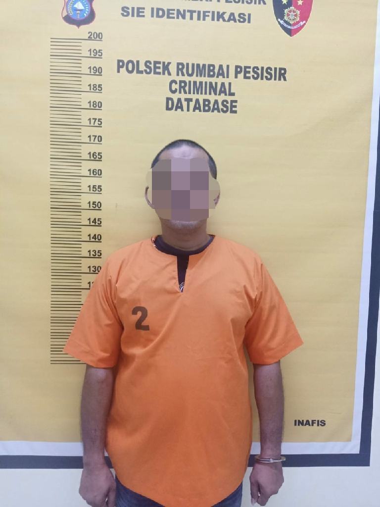Aniaya isteri di Depan Anak, Pria Ini Ditangkap Reskrim Polsek Rumpes
