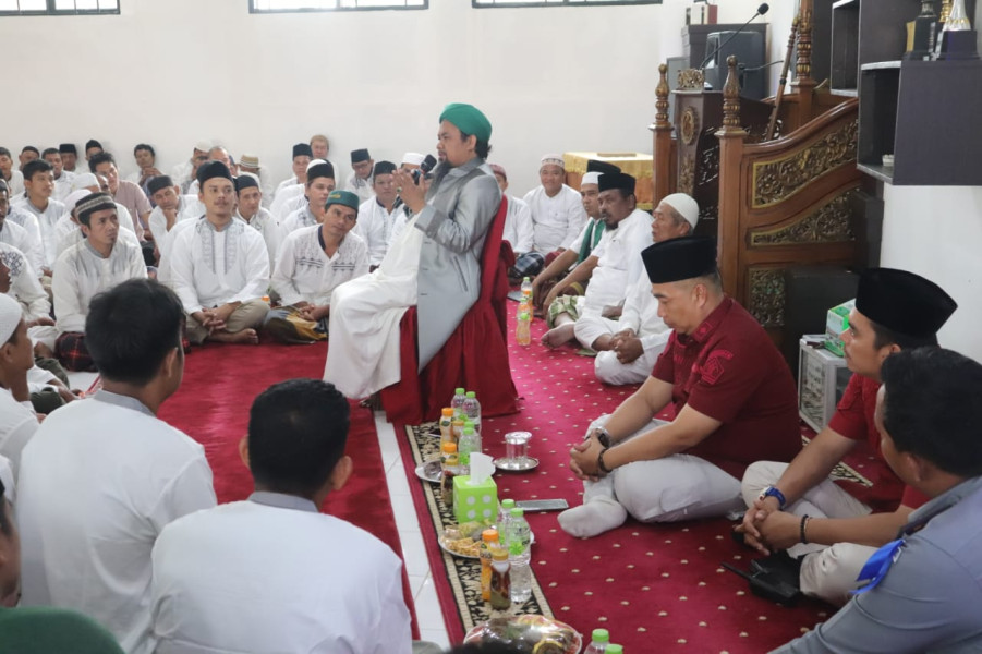 Lapas Pasir Pengaraian Peringati Isra' Mi'raj Dengan Menghadirkan Ustadz KH. Abdurahman Al-Banjari