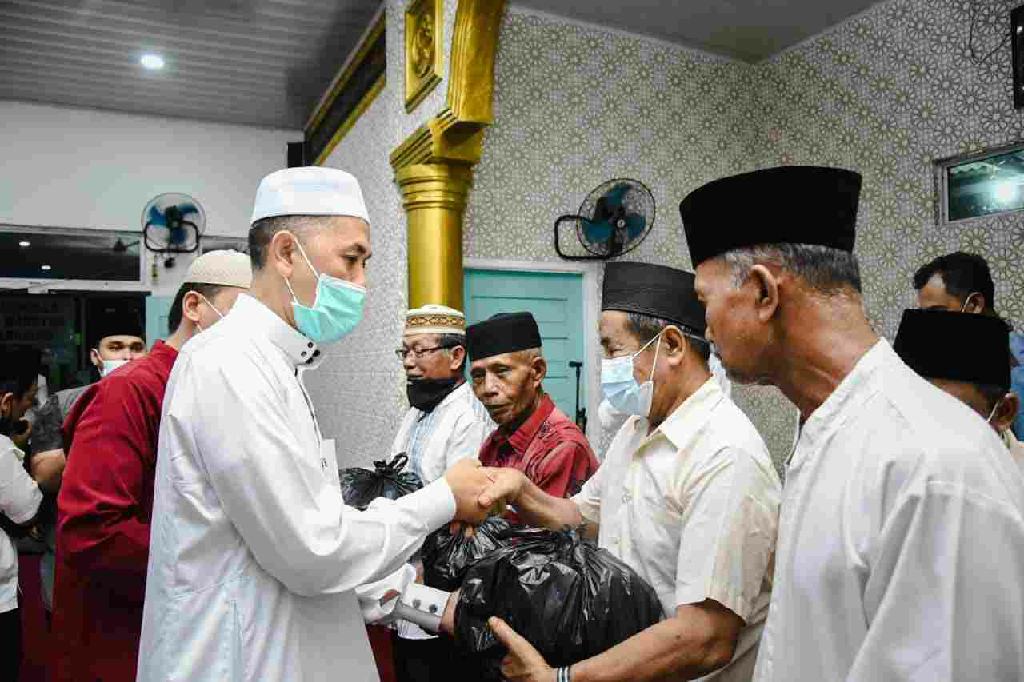 Walikota Dumai Berkeinginan Masjid dan Musholla Diisi Berbagai Amalan Agama Selama 24 Jam