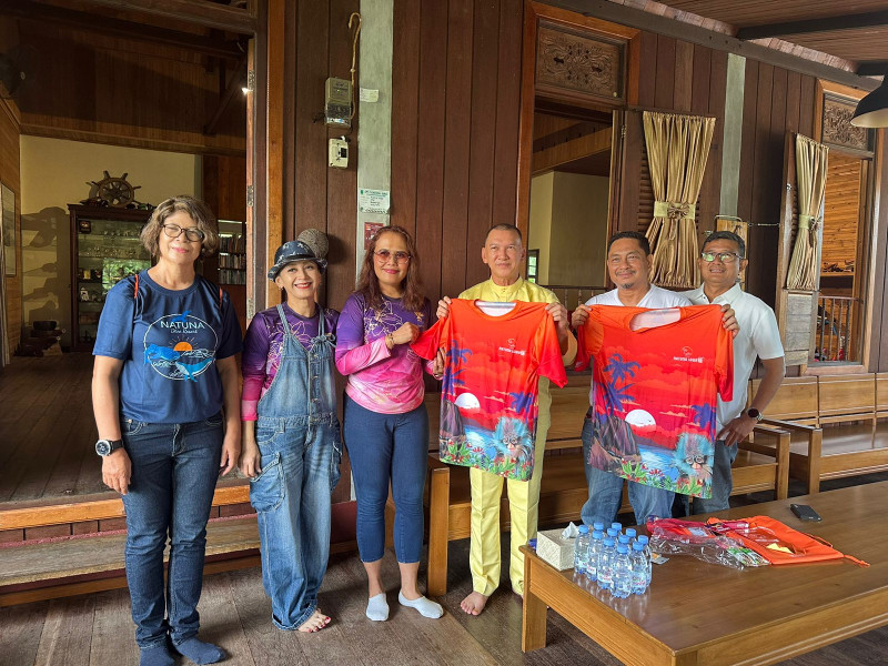 Hari ini! Rodhial Huda  Terima Kunjungan Geopark Ride dan WCC Seli Jakarta