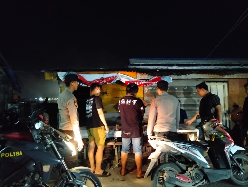 Polsek Kateman Gelar Sambang Remaja, Perkuat Kamtibmas Pasca Pilkada 2024