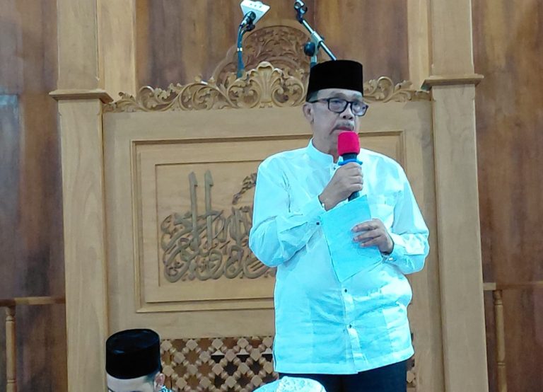 Sambut Tahun Baru Islam 1447 H, Wabup Natuna Ajak Masyarakat Dzikir di Masjid Agung