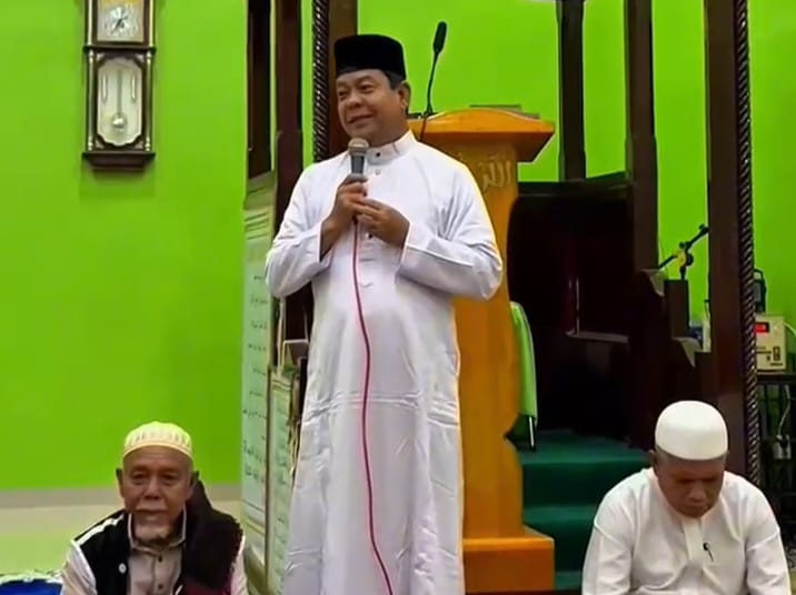 Pemkab Rohul Hidupkan Semangat Ibadah Lewat GSSB di Masjid Syuhada