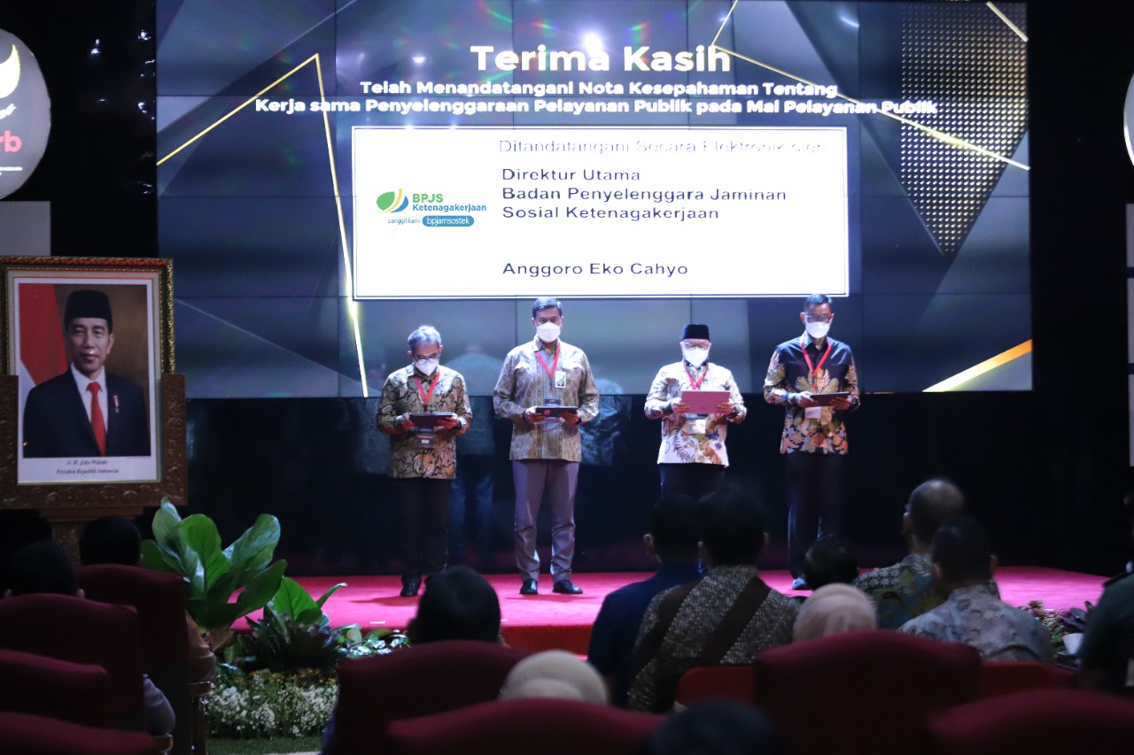 BPJS ketenagakerjaan Dukung Arahan Wapres Untuk Untuk Percepatan MPP