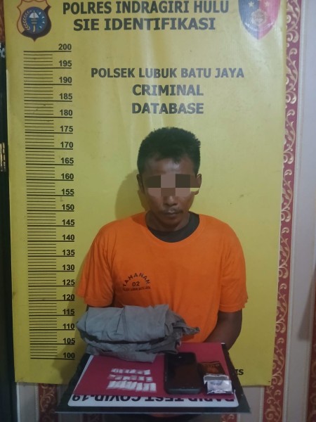 Simpan 20 Paket Sabu Dalam Kotak Rokok, BHL Ini Diringkus Polsek LBJ
