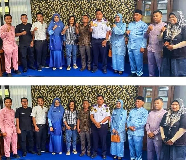 Dishub Kuansing Gelar Forum Konsultasi Publik Terkait  Penerapan Standar Pelayanan  Pengujian Kendaraan Bermotor