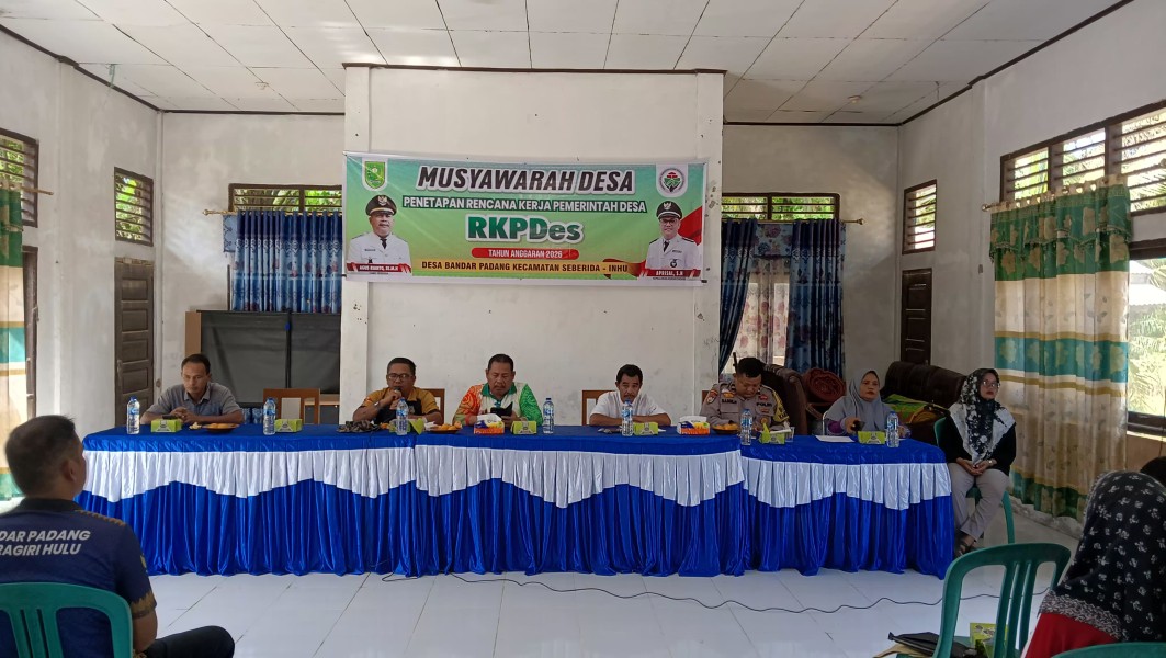 Musdes RKPDes Bandar Padang Digelar, Warga Antusias Sampaikan Aspirasi